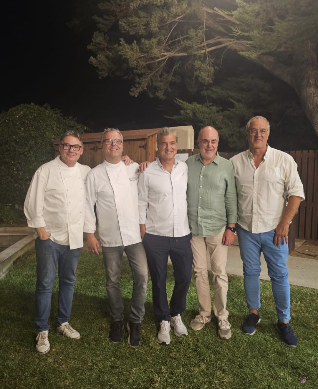 La IV Cena-Tributo del Hotel Alga rinde homenaje a Carles Abellan en una noche llena de emoción y complicidad