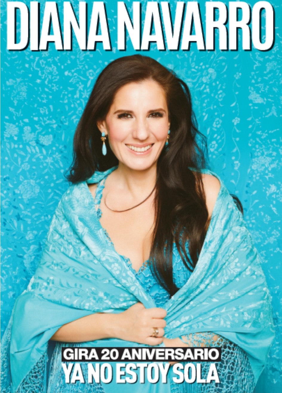DIANA NAVARRO CELEBRARÁ 20 AÑOS DE CARRERA EN EL GRAN TEATRE DEL LICEU CON «YA NO ESTOY SOLA»