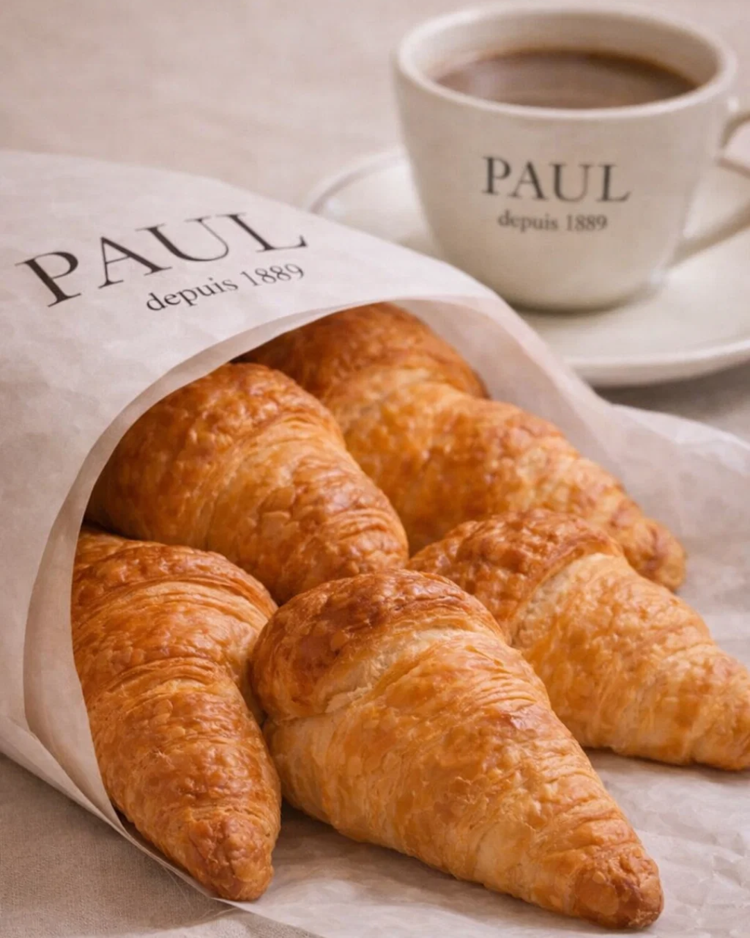 PAUL CELEBRA EL DÍA MUNDIAL DEL CAFÉ CON UNA PAUSA MUY FRANCESA