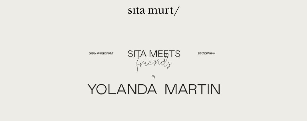 SITA MURT Y YOLANDA MARTÍN UNEN ARTE Y MODA EN ‘ÉTER, EL TEJIDO DEL ALMA