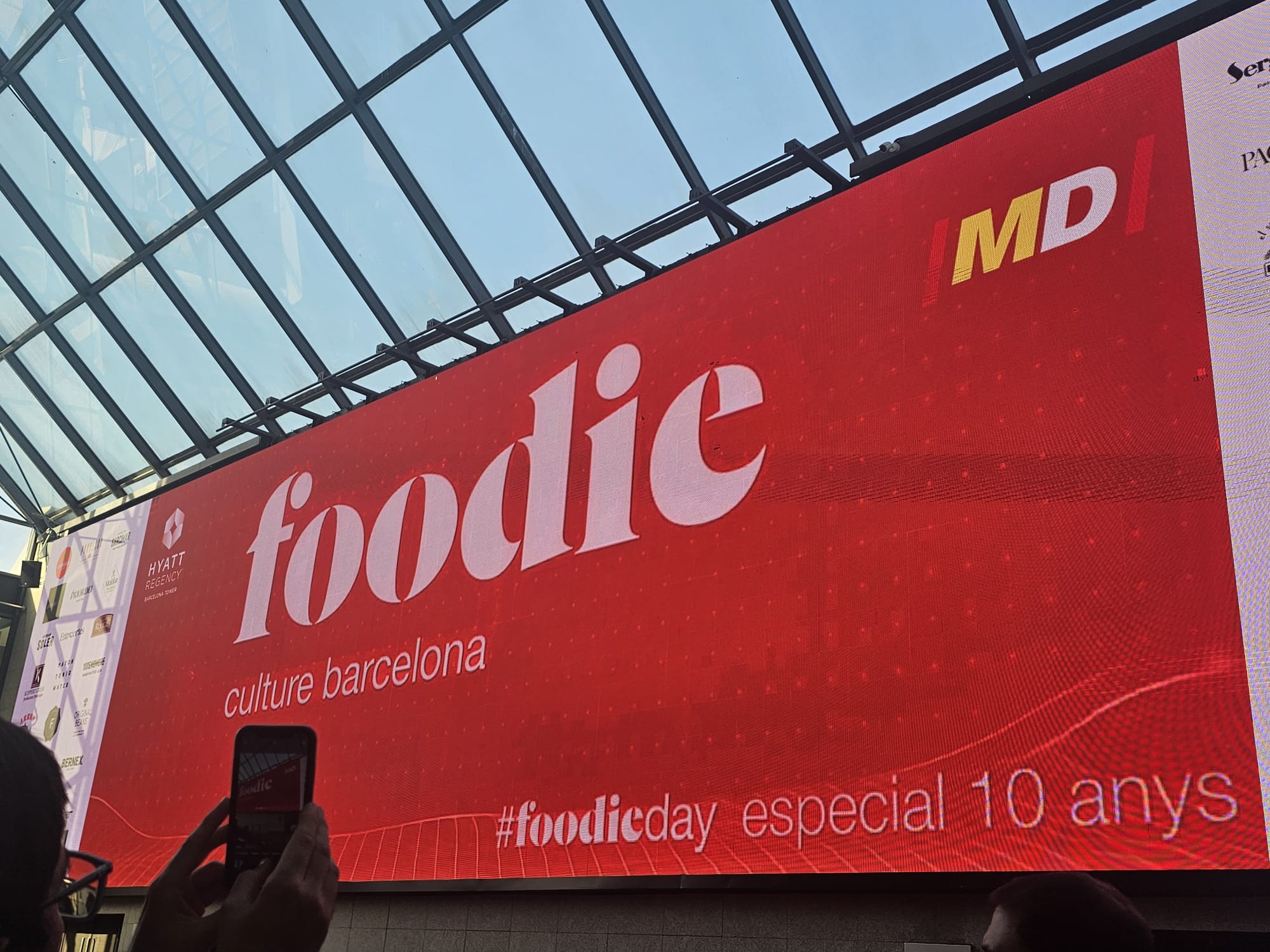 FOODIE CULTURE BARCELONA CELEBRA SU DÉCIMO ANIVERSARIO CON MÁS DE 1.500 PROFESIONALES DE LA GASTRONOMÍA