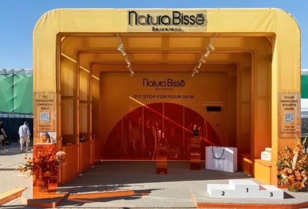 NATURA BISSÉ: EL PIT STOP BEAUTY QUE CONQUISTÓ MADRING 2026