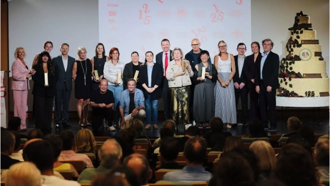 EL GREMI DE PASTISSERIA DE BARCELONA CELEBRA SU 125 ANIVERSARIO CON EL RECONOCIMIENTO A OCHO ICONOS DEL SECTOR