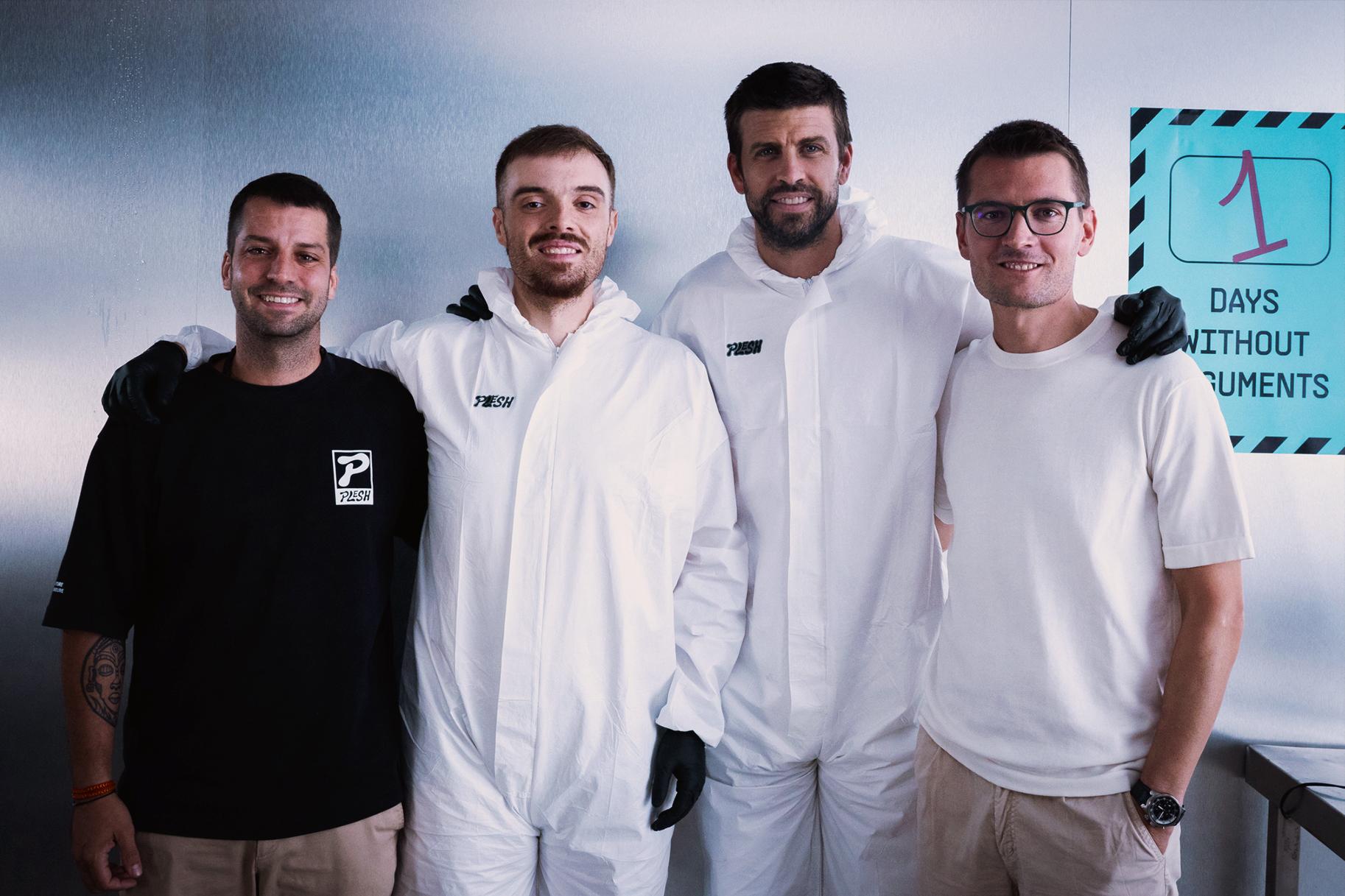 IBAI LLANOS Y GERARD PIQUÉ SE UNEN A PLESH COMO SOCIOS Y COFUNDADORES PARA REVOLUCIONAR EL SECTOR DEL ‘SNACK’ DULCE