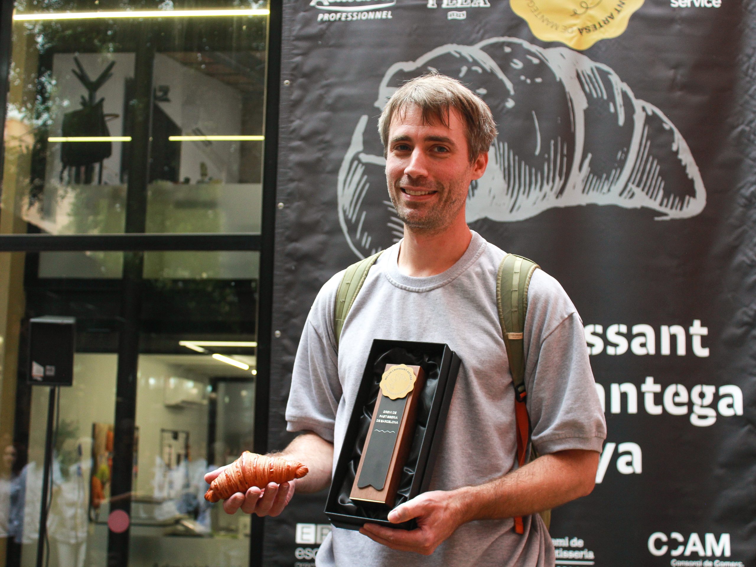 MORREIG CONQUISTA EL PREMIO AL MEJOR CROISSANT ARTESANO DE MANTEQUILLA DE ESPAÑA 2026