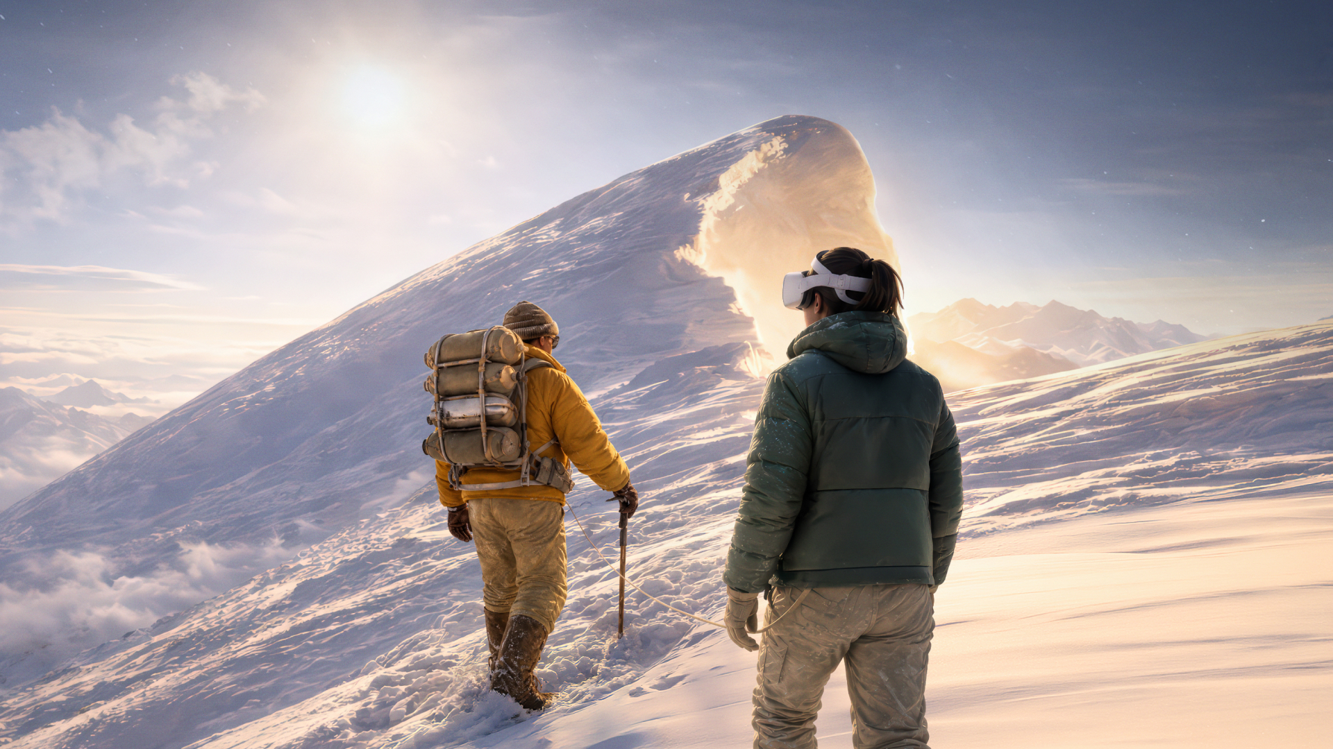 EVEREST: LA PRIMERA ASCENSIÓN LLEGA A BARCELONA