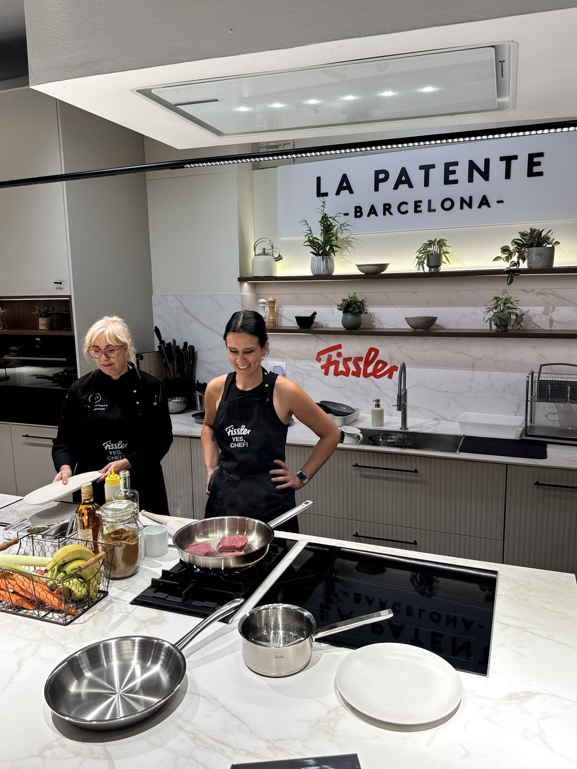 FISSLER PRESENTA EN BARCELONA SUS NUEVAS LÍNEAS DE MENAJE ‘PREMIUM’ PARA UNA COCINA MÁS PRECISA, FUNCIONAL Y SOSTENIBLE