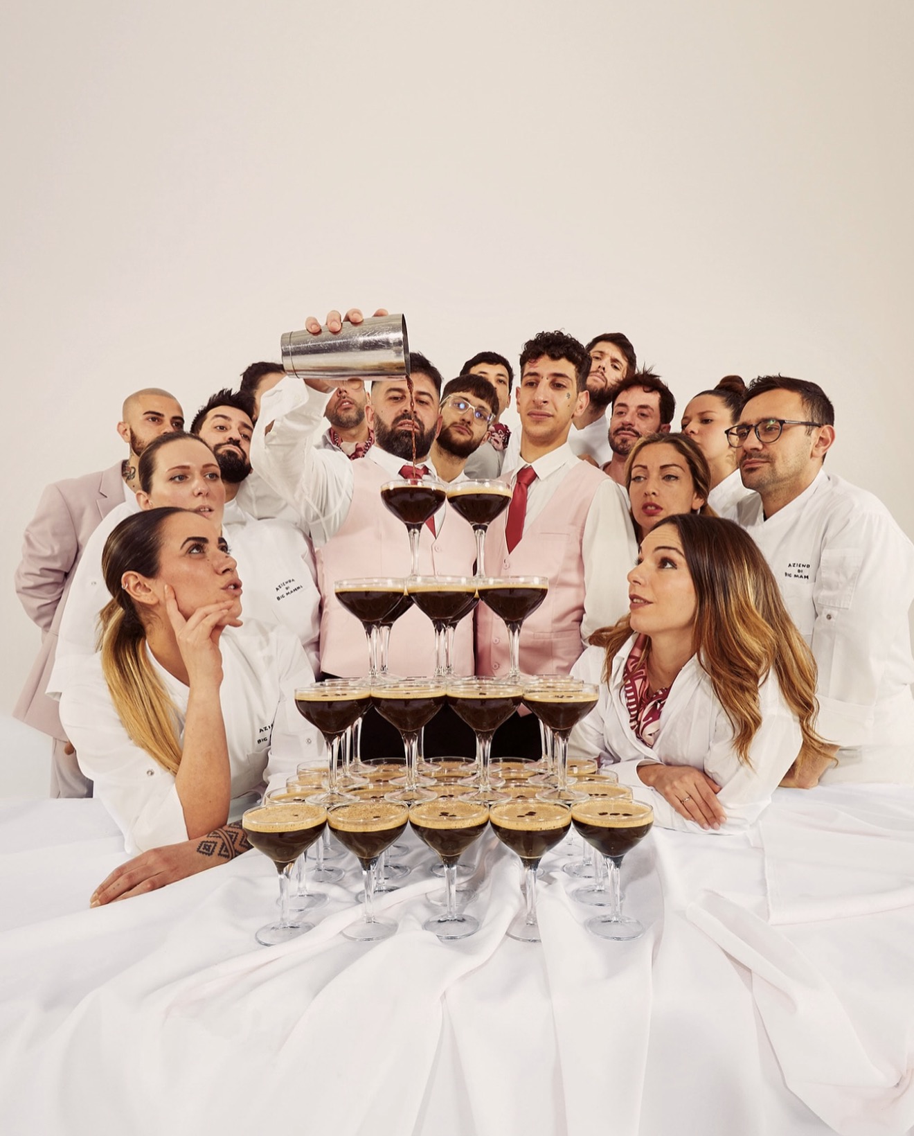 El café, un ritual italiano que inspira a Big Mamma