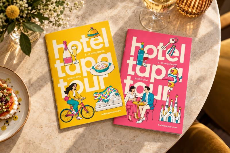 HOTEL TAPA TOUR REGRESA A BARCELONA CON ONCE DÍAS DE ALTA GASTRONOMÍA EN DOCE HOTELES DE LUJO